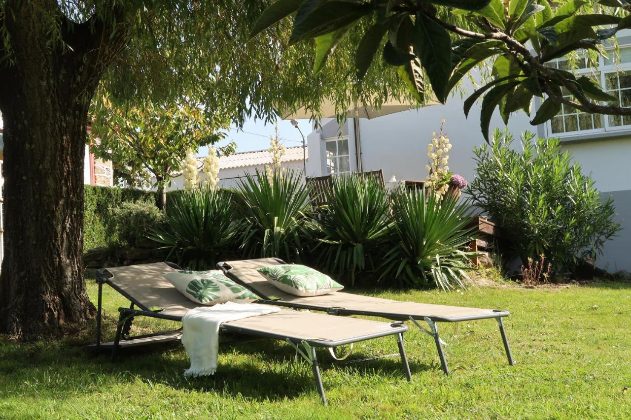 Villa Casa Dodo à Castro Caldelas Extérieur photo