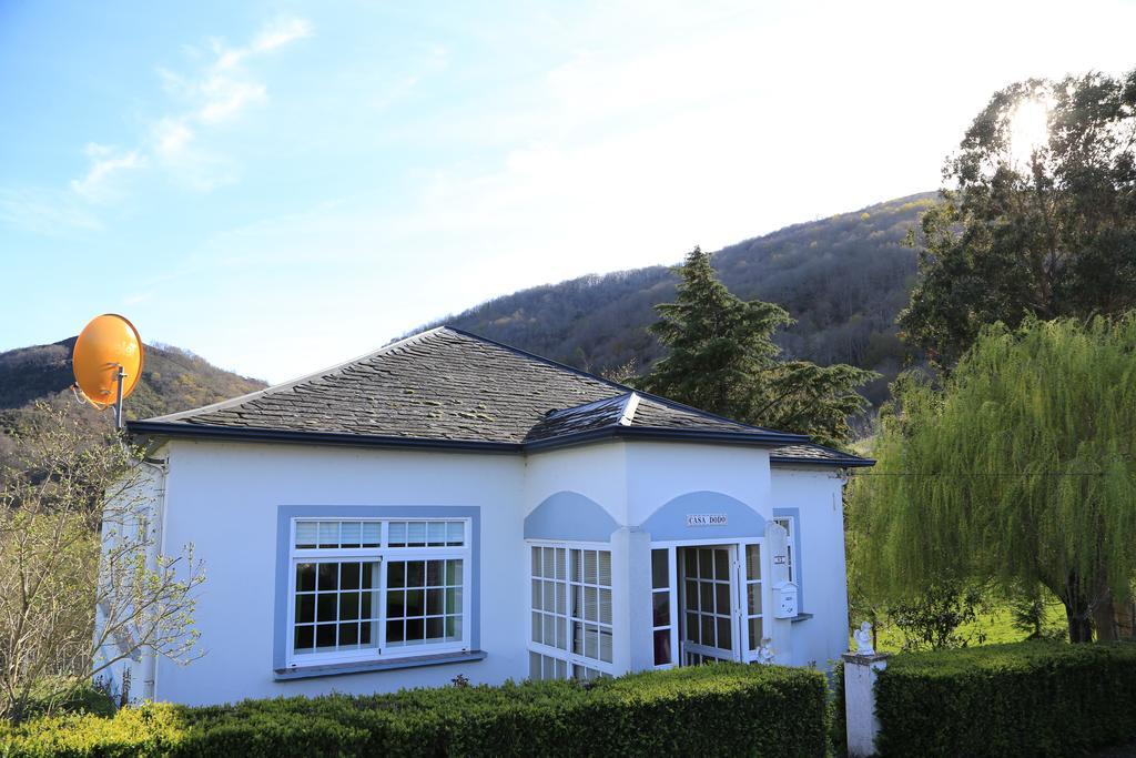 Villa Casa Dodo à Castro Caldelas Extérieur photo