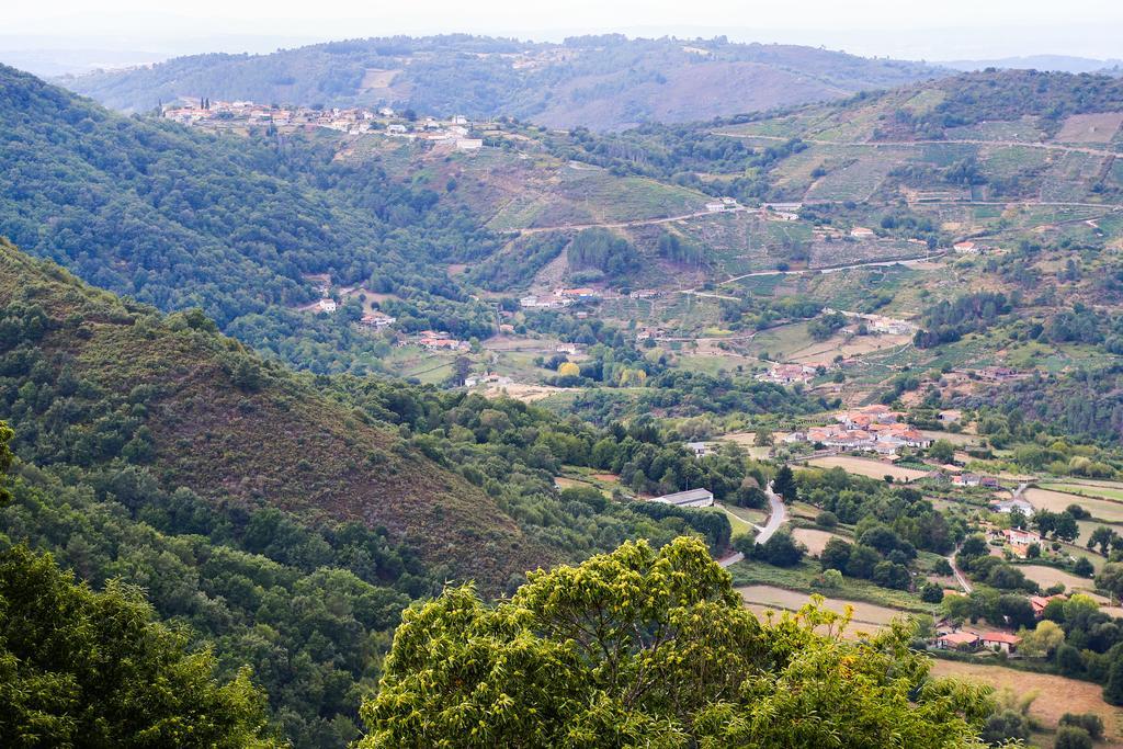 Villa Casa Dodo à Castro Caldelas Extérieur photo